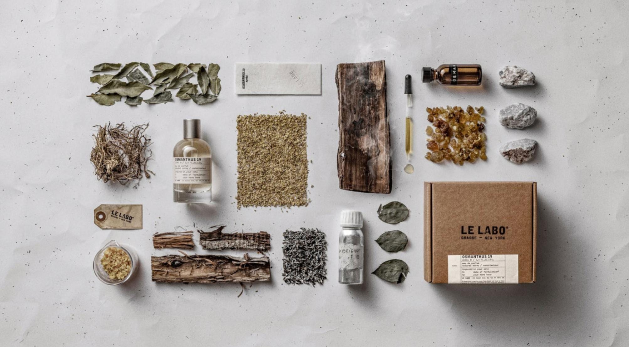 Le Labo City Exclusive fragrance: Osmanthus 19 (Kyoto). PHOTO: Le Labo
